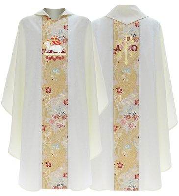 Chasuble gothique "Agneau" 852-K26