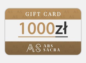 GIFT CARD 1000 PLN
