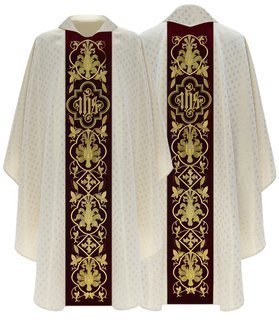 Chasuble gothique 806-AKC61
