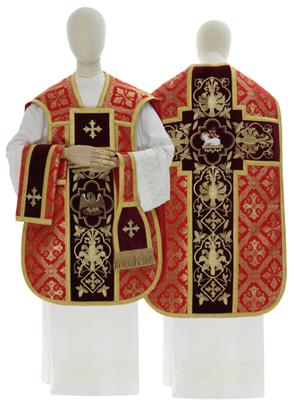 Casula romana "Agnello" R814-AC50