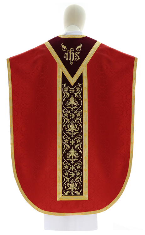 Casulla "San Felipe Neri" F518-A25
