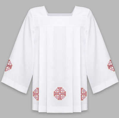 Surplis "Croix de Jérusalem" K4-C