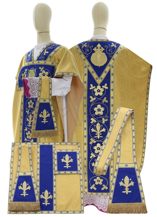 Chasuble "Saint Philippe Neri" F782-GC25