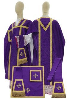 Chasuble "Saint Philippe Neri" F000-F25