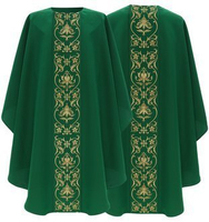 Chasuble gothique G674-Z