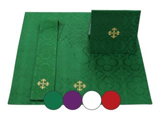 Set de bourses, manipules, voiles de calices SET-GVMB-25
