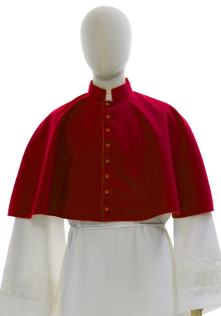 Muceta roja MOZZ-C