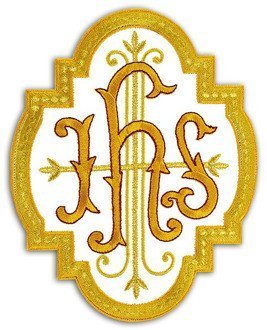 Emblema "IHS" AP-IHS-2