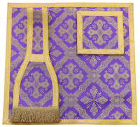 Burse, maniple, chalice veil VMB-F50