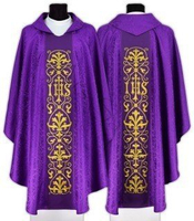 Chasuble gothique 532-F25