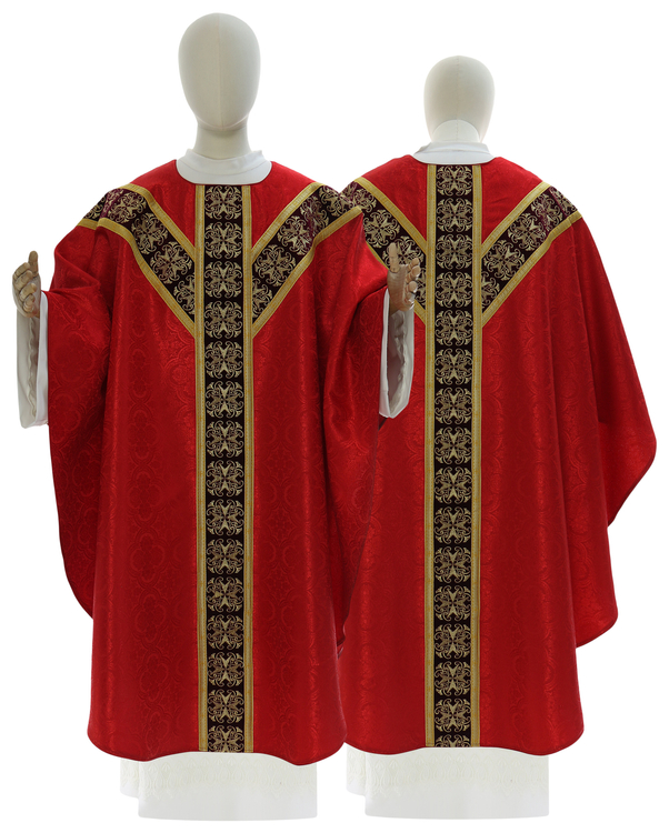 Semi Gothic Chasuble GY555-AC25
