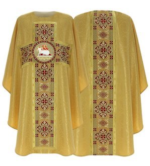 Gothic Chasuble "Lamb" G794-G25