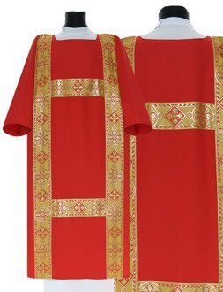 Gotische Dalmatik DF114-C