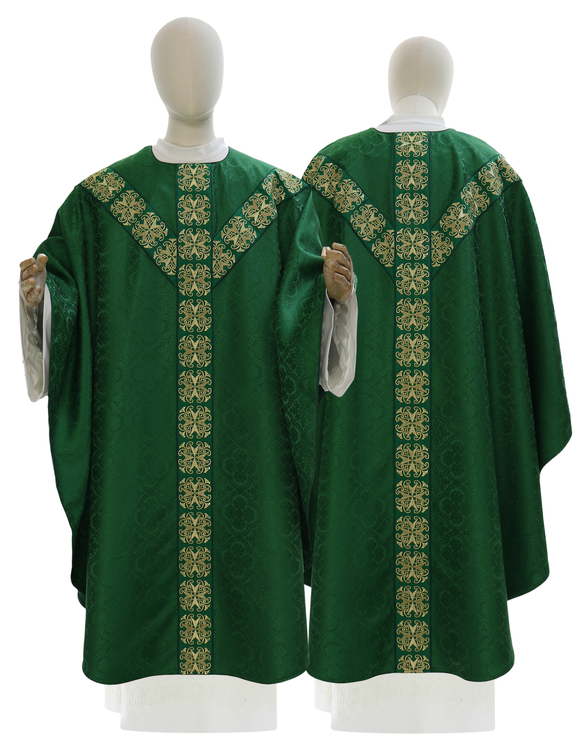 Semi Gothic Chasuble GY555-Z25
