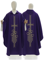 Gotische Kasel "Advent" 527-F