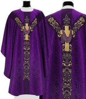 Chasuble semi-gothique GY564-F25
