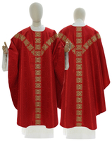 Semi Gothic Chasuble GY555-C25