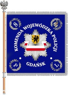 Embroidered standard STD-06