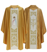 Chasuble gothique "Jésus Miséricordieux" 711-G