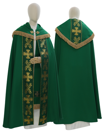 Chape gothique '"Croix de Malte" K006-Zf