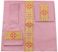 Bolsa, manípulo, velo de cáliz VMB114-R25