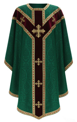 Halbgotische Kasel GY848-AZC12