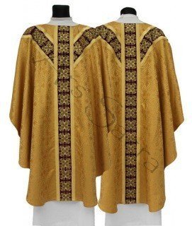 Chasuble semi-gothique GY555-AGC16