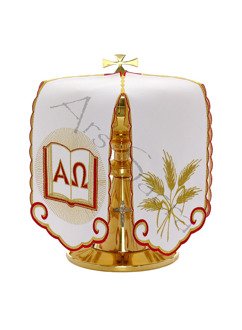 Cubre copón "Alfa & Omega" SP-02