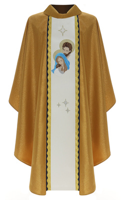 Gotische Kasel "Weihnachten" 480-GK63g