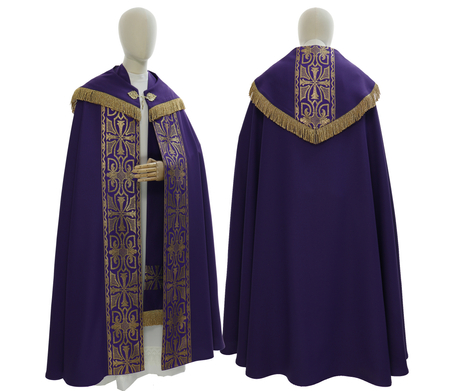 Gotische Pluviale K008-Ff