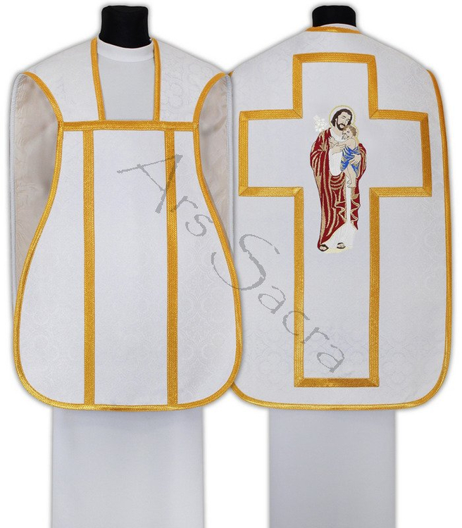 Casulla romana "Saint Joseph" RH658-K25