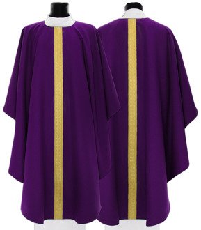 Chasuble gothique G056-F