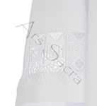 Alb with lace A16-B