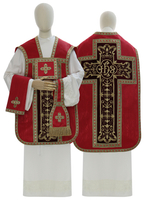 Casulla romana Moire R941-A90