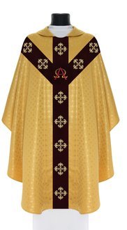 Casula semigotica "Alpha & Omega" Y802-AGC61