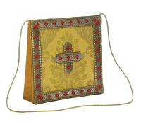 Bolsa para la Comunión de los enfermos con cordón BURCH051-51