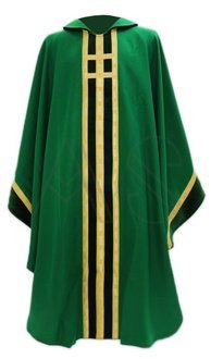 Casulla gótica - en stock, envío en 24h