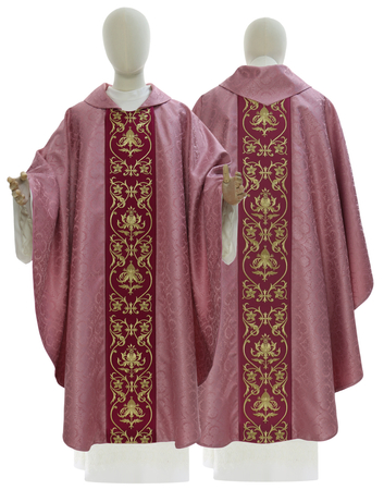 Chasuble gothique 674-R25