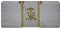 Marian Humeral Veil W600-AB25