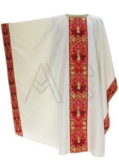 Casulla monástica MX637-KC25