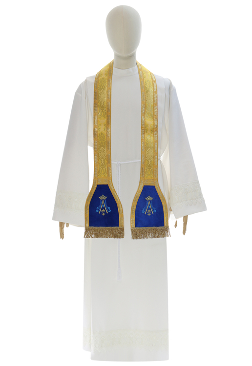 Marian Roman Chasuble RHM1-AGN51