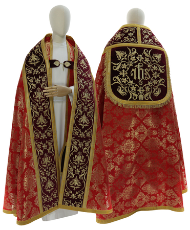 Piviale Romano KT674-AC51h23