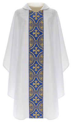 Chasuble gothique 055-BN25