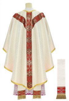 Halbgotische Kasel GY070-KC25