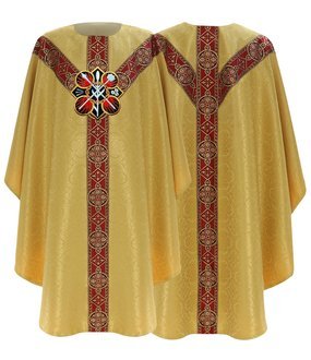 Chasuble semi-gothique GY216-GC25