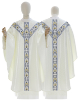 Marian Semi Gothic Chasuble GY637-KN25