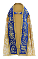 Capa pluvial romana "Corazón de Jesús, María, José" KT822-AKN9