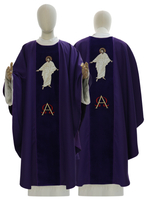 Gothic Chasuble "Jesus is Risen" G444-AF