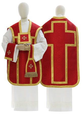 Roman chasuble R-C25