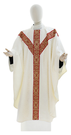 Chasuble semi-gothique dans toutes les couleurs GY849-25